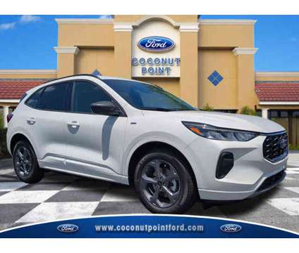 2024 Ford Escape ST-Line is a 2024 Ford Escape Car for Sale in Estero FL
