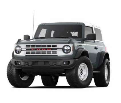 2024 Ford Bronco Heritage Edition is a Blue 2024 Ford Bronco Car for Sale in Estero FL