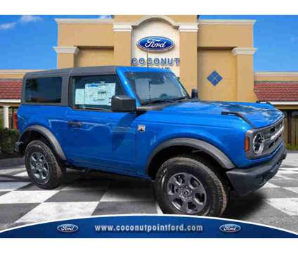 2024 Ford Bronco Big Bend is a Blue 2024 Ford Bronco Car for Sale in Estero FL