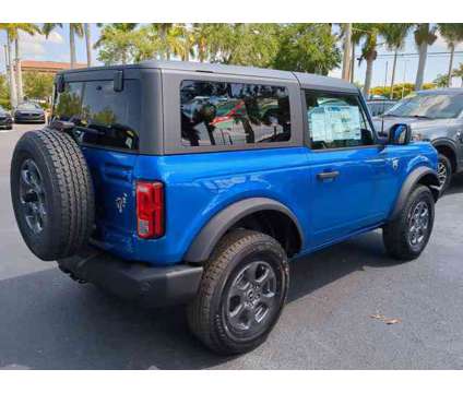 2024 Ford Bronco Big Bend is a Blue 2024 Ford Bronco Car for Sale in Estero FL