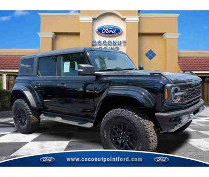 2024 Ford Bronco Raptor is a Black 2024 Ford Bronco Car for Sale in Estero FL