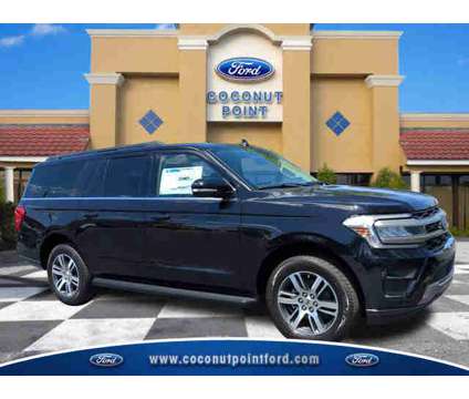 2024 Ford Expedition Max XLT is a Black 2024 Ford Expedition Car for Sale in Estero FL