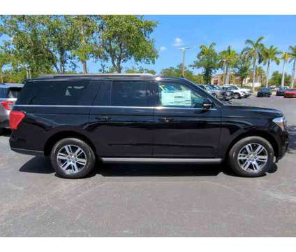 2024 Ford Expedition Max XLT is a Black 2024 Ford Expedition Car for Sale in Estero FL