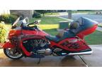 2013 Victory Vision Arlen Ness #4 Motorcycle - 1,040 Miles