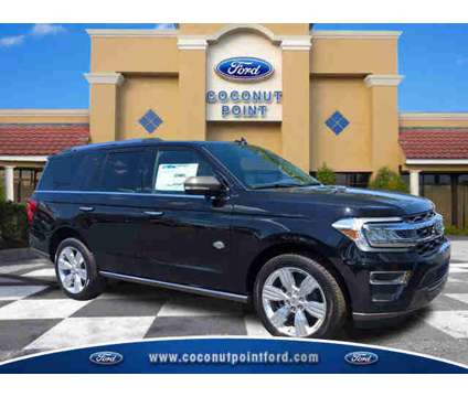 2024 Ford Expedition King Ranch is a Black 2024 Ford Expedition King Ranch Car for Sale in Estero FL