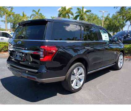 2024 Ford Expedition King Ranch is a Black 2024 Ford Expedition King Ranch Car for Sale in Estero FL