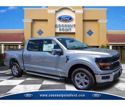 2024 Ford F-150 XLT is a 2024 Ford F-150 XLT Car for Sale in Estero FL