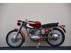 1958 Ducati Motorcycle 200 Elite Bevel single museum bike