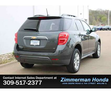 2017 Chevrolet Equinox LT is a Grey 2017 Chevrolet Equinox LT Car for Sale in Moline IL