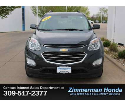 2017 Chevrolet Equinox LT is a Grey 2017 Chevrolet Equinox LT Car for Sale in Moline IL