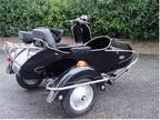 w 1965 Vespa sidecar w