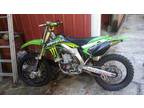 2008 Kawasaki KX450f MONSTER ENERGY motocross dirt bike MANY XTRAS