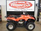 B3655 ** 2013 Honda Trx250tm Recon! * Honda Factory Warranty! *