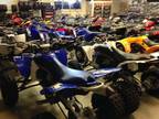 SPORT QUADS- YFZ - LTR - KFX - Raptor - Outlaw - 400EX - Predator