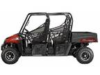 2014 Polaris Ranger Crew 570 EPS - Burgundy Metallic LE