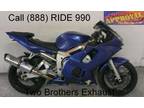 2001 Yamaha YZF-R6