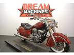 2015 Indian Chief Classic Indian Red