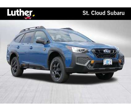 2024 Subaru Outback Wilderness is a Blue 2024 Subaru Outback 2.5i Car for Sale in Saint Cloud MN