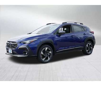 2024 Subaru Crosstrek Limited is a Blue 2024 Subaru Crosstrek 2.0i Car for Sale in Saint Cloud MN