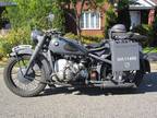 1939 BMW R71 Military Replica ~Delivery Worldwide