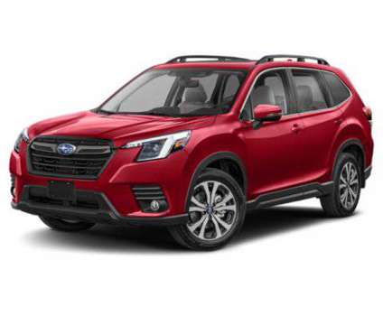 2024 Subaru Forester Limited is a Red 2024 Subaru Forester 2.5i Car for Sale in Saint Cloud MN
