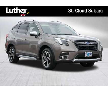 2023 Subaru Forester Touring is a Tan 2023 Subaru Forester 2.5i Car for Sale in Saint Cloud MN
