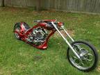 2011 Custom Built Motorcycles Chopper Runs like