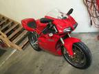 2001 Ducati Superbike Super Clean only 1784 original miles