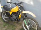 1977 Yamaha Yz400d Motorcycle