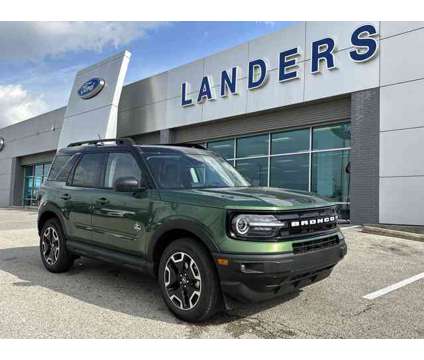 2024 Ford Bronco Sport Outer Banks is a Green 2024 Ford Bronco Car for Sale in Southaven MS