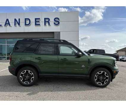 2024 Ford Bronco Sport Outer Banks is a Green 2024 Ford Bronco Car for Sale in Southaven MS