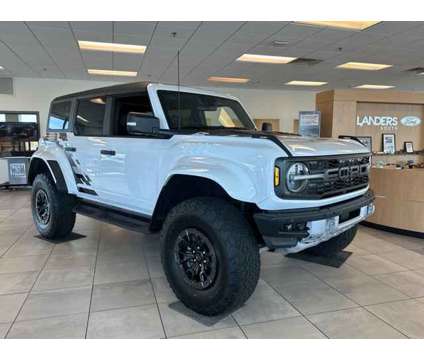 2024 Ford Bronco Raptor is a White 2024 Ford Bronco Car for Sale in Southaven MS