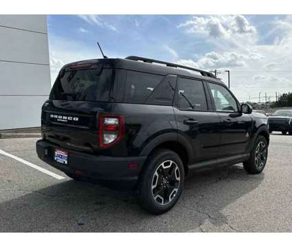 2024 Ford Bronco Sport Outer Banks is a Black 2024 Ford Bronco Car for Sale in Southaven MS