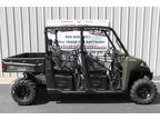 2015 Polaris Ranger Crew 900 Sage Green