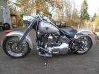 2002 Harley Davidson FLSTF Fat Boy Custom in Puyallup, WA