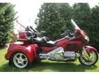 Honda : 2008 Honda Goldwing GL1800 Trike