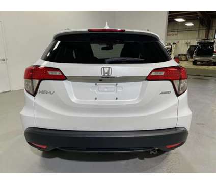 2021 Honda HR-V EX-L is a White 2021 Honda HR-V EX Car for Sale in Traverse City MI