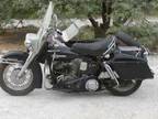1964 Harley Panhead FLH Duo-Glide Police Special