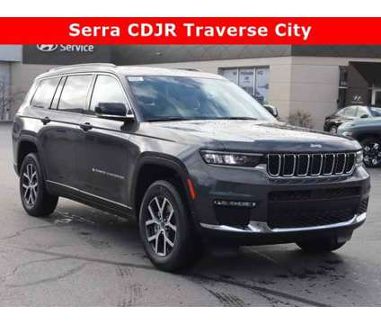 2024 Jeep Grand Cherokee L Limited is a Grey 2024 Jeep grand cherokee Car for Sale in Traverse City MI