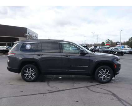 2024 Jeep Grand Cherokee L Limited is a Grey 2024 Jeep grand cherokee Car for Sale in Traverse City MI