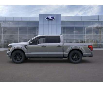 2024 Ford F-150 XLT is a Grey 2024 Ford F-150 XLT Car for Sale in Traverse City MI