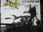 2014 Victory Cross Country - White Metallic