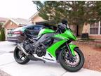 2010 Kawasaki Ninja with 2600 miles