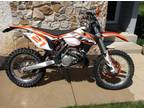 2014 KTM 250xc-w pa. Plated