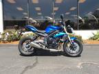 2013 Triumph Street Triple ABS - Caribbean Blue