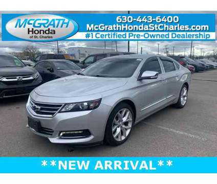 2018 Chevrolet Impala Premier is a Silver 2018 Chevrolet Impala Car for Sale in Saint Charles IL