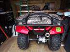 2014 Honda Trx250x 2x4 Automatic