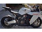 2008 KTM RC8 1190 Special Build Free Worldwide Delivery