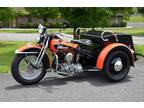 1956 Harley-Davidson Flathead Restored