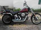 1988 Harley Davidson Softail Custom runs great.